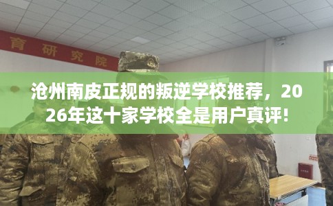 沧州南皮正规的叛逆学校推荐，2026年这十家学校全是用户真评!