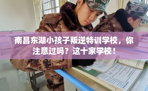 南昌东湖小孩子叛逆特训学校，你注意过吗？这十家学校！