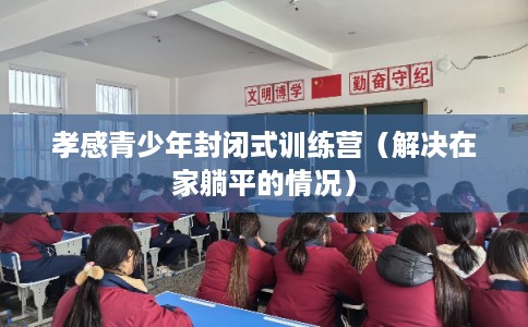 孝感青少年封闭式训练营（解决在家躺平的情况）