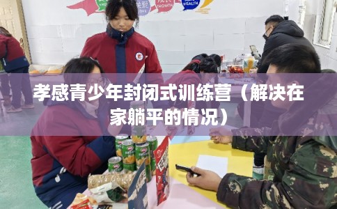 孝感青少年封闭式训练营（解决在家躺平的情况）