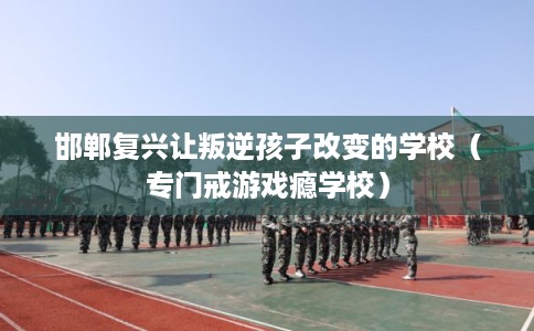 邯郸复兴让叛逆孩子改变的学校（专门戒游戏瘾学校）