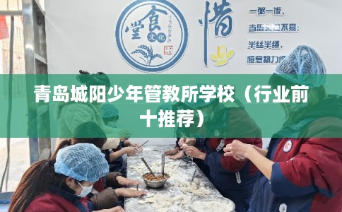 青岛城阳少年管教所学校（行业前十推荐）