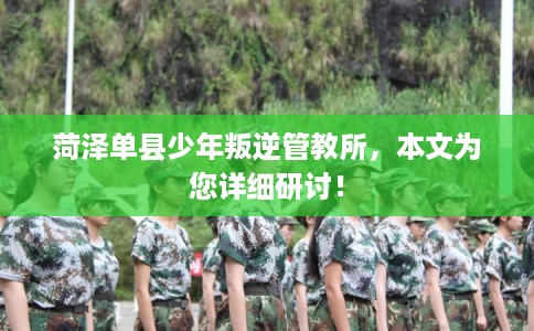菏泽单县少年叛逆管教所，本文为您详细研讨！