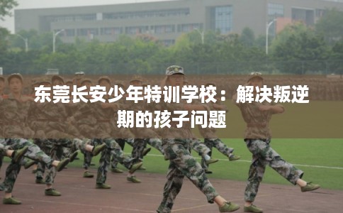 东莞长安少年特训学校：解决叛逆期的孩子问题