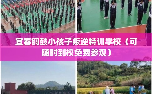 宜春铜鼓小孩子叛逆特训学校（可随时到校免费参观）