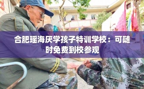 合肥瑶海厌学孩子特训学校：可随时免费到校参观
