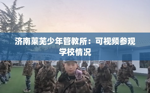 济南莱芜少年管教所：可视频参观学校情况
