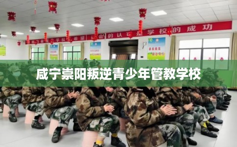 咸宁崇阳叛逆青少年管教学校