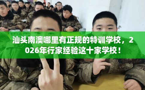 汕头南澳哪里有正规的特训学校，2026年行家经验这十家学校！