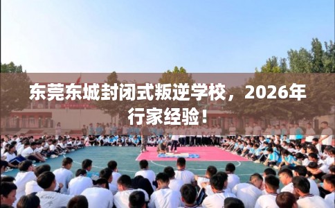 东莞东城封闭式叛逆学校，2026年行家经验！