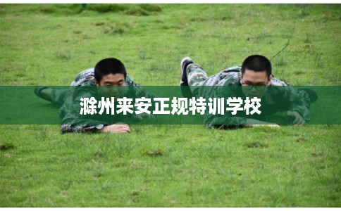 滁州来安正规特训学校