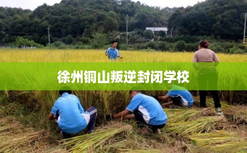 徐州铜山叛逆封闭学校