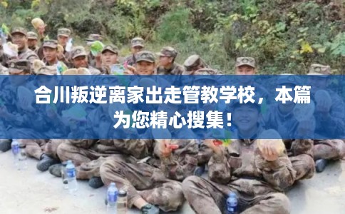 合川叛逆离家出走管教学校，本篇为您精心搜集！