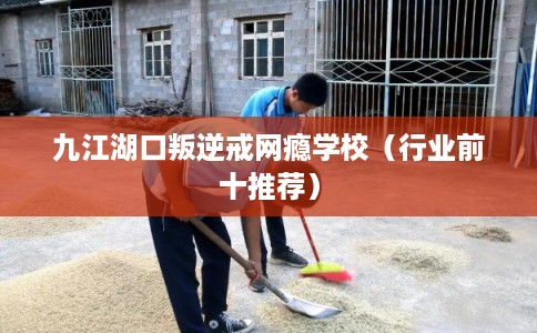 九江湖口叛逆戒网瘾学校（行业前十推荐）