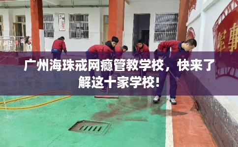 广州海珠戒网瘾管教学校，快来了解这十家学校!