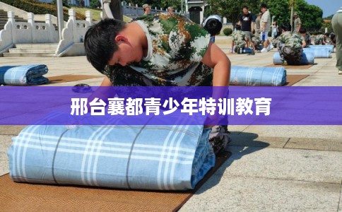 邢台襄都青少年特训教育