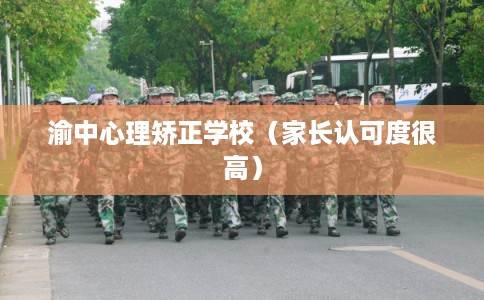 渝中心理矫正学校（家长认可度很高）