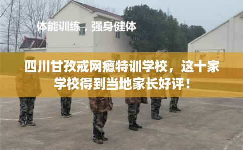 四川甘孜戒网瘾特训学校，这十家学校得到当地家长好评！