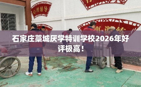 石家庄藁城厌学特训学校2026年好评极高! 石家庄藁城厌学特训学校2026年好评极高!