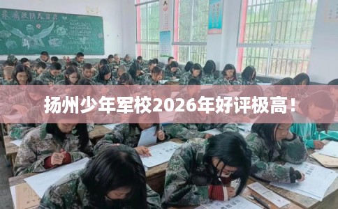 扬州少年军校2026年好评极高! 扬州少年军校2026年好评极高!