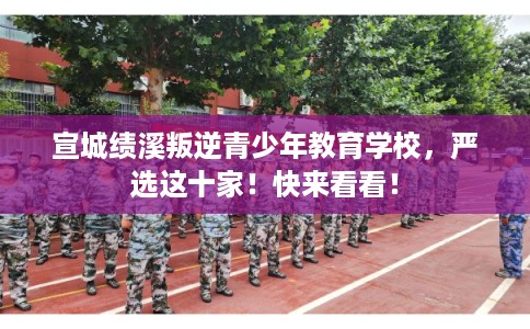 宣城绩溪叛逆青少年教育学校,严选这十家!快来看看! 宣城绩溪叛逆青少年教育学校,严选这十家!快来看看!