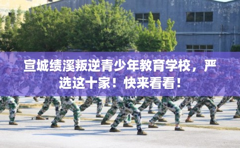 宣城绩溪叛逆青少年教育学校，严选这十家！快来看看！