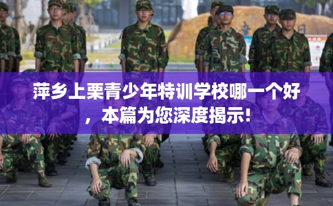 萍乡上栗青少年特训学校哪一个好，本篇为您深度揭示!