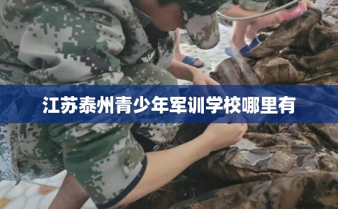 江苏泰州青少年军训学校哪里有