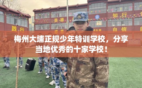 梅州大埔正规少年特训学校，分享当地优秀的十家学校！