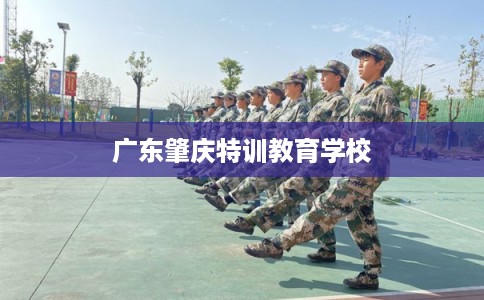 广东肇庆特训教育学校