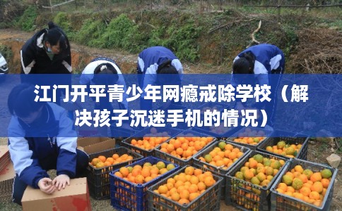 江门开平青少年网瘾戒除学校（解决孩子沉迷手机的情况）