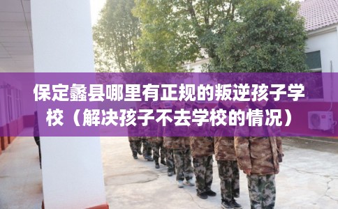 保定蠡县哪里有正规的叛逆孩子学校（解决孩子不去学校的情况）