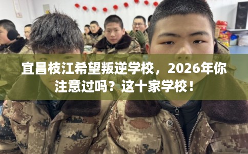 宜昌枝江希望叛逆学校,2026年你注意过吗?这十家学校! 宜昌枝江希望叛逆学校,2026年你注意过吗?这十家学校!