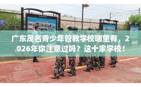 广东茂名青少年管教学校哪里有，2026年你注意过吗？这十家学校！