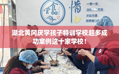 湖北黄冈厌学孩子特训学校超多成功案例这十家学校！