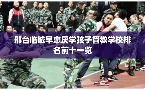 邢台临城早恋厌学孩子管教学校排名前十一览