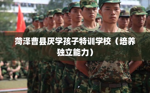 菏泽曹县厌学孩子特训学校（培养独立能力）