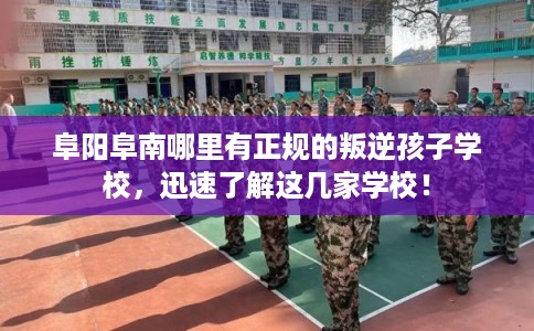 阜阳阜南哪里有正规的叛逆孩子学校，迅速了解这几家学校！