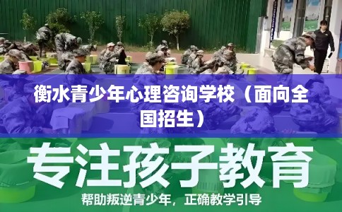 衡水青少年心理咨询学校（面向全国招生）
