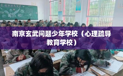 南京玄武问题少年学校（心理疏导教育学校）