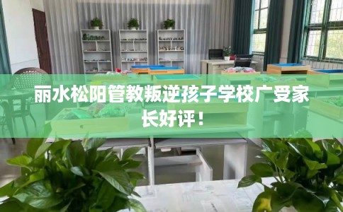 丽水松阳管教叛逆孩子学校广受家长好评！