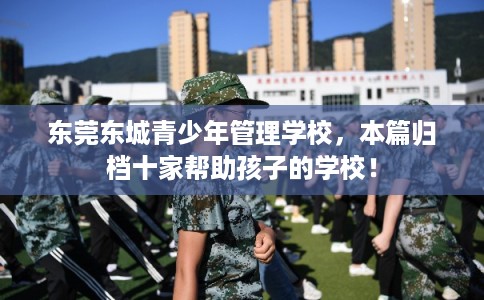 东莞东城青少年管理学校，本篇归档十家帮助孩子的学校！
