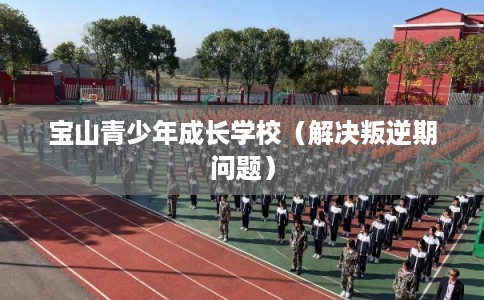 宝山青少年成长学校(解决叛逆期问题) 宝山青少年成长学校(解决叛逆期问题)