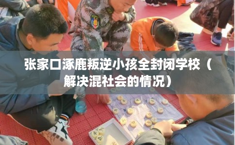 张家口涿鹿叛逆小孩全封闭学校（解决混社会的情况）