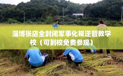 淄博张店全封闭军事化叛逆管教学校（可到校免费参观）