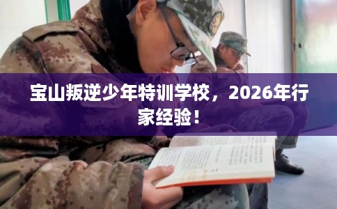 宝山叛逆少年特训学校，2026年行家经验！