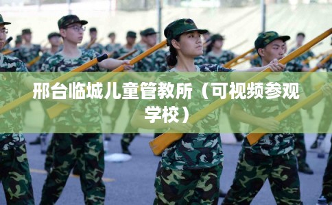 邢台临城儿童管教所(可视频参观学校) 邢台临城儿童管教所(可视频参观学校)