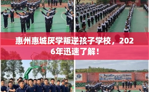惠州惠城厌学叛逆孩子学校，2026年迅速了解！