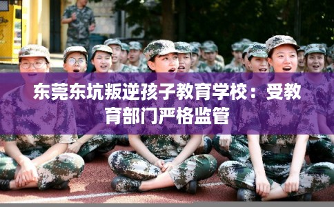 东莞东坑叛逆孩子教育学校：受教育部门严格监管