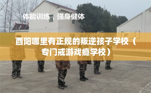 酉阳哪里有正规的叛逆孩子学校（专门戒游戏瘾学校）